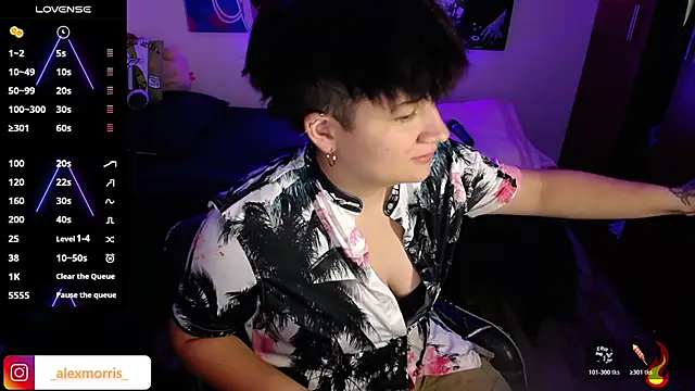 Snapshot of _AlexMorris chatting on 03.21.26 AlexMorris online show from 03.21.26