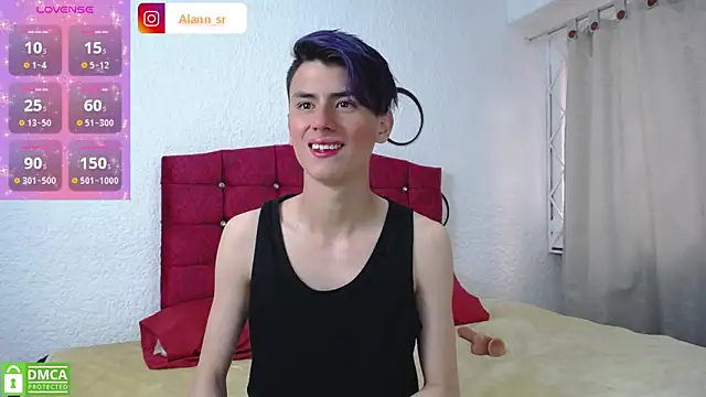 Alann sr online show from 02.08.25