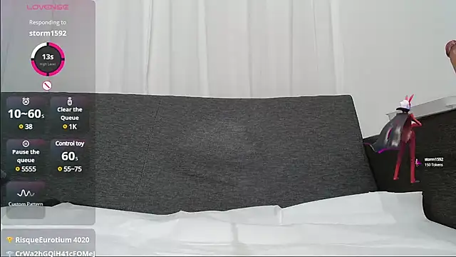 Korean Zia online show from 02.12.25