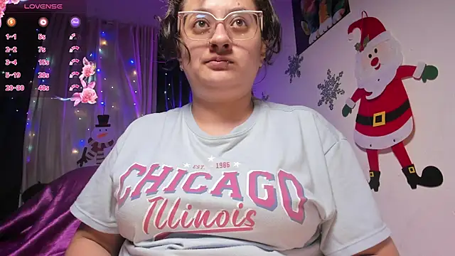 AnnieBigBoobs online show from 12.21.24