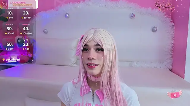 DaripQueen online show from 12.01.25