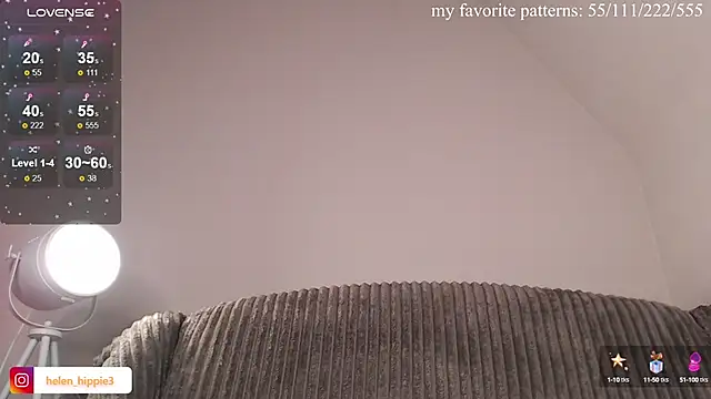 Snapshot of FoxRineHelen chatting on 10.02.25 FoxRineHelen online show from 10.02.25