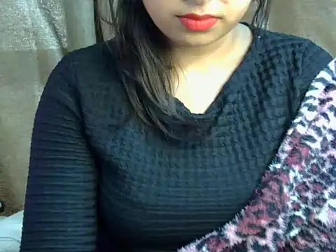 Snapshot of Cutesamiksha chatting on 12.24.24 Cutesamiksha online show from 12.24.24