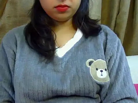 Snapshot of Cutesamiksha chatting on 01.02.25 Cutesamiksha online show from 01.02.25