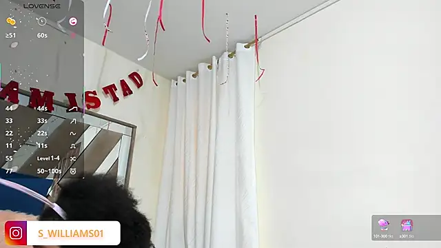 sara williams01 online show from 09.22.25