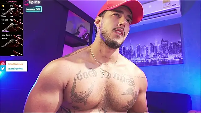 JACOB MARTINS online show from 02.01.26