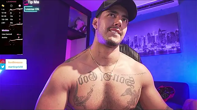 JACOB MARTINS online show from 02.12.26