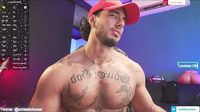 JACOB MARTINS online show from 07.30.26
