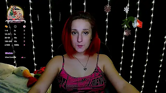 Snapshot of AgathaNoxe chatting on 12.27.24 AgathaNoxe online show from 12.27.24