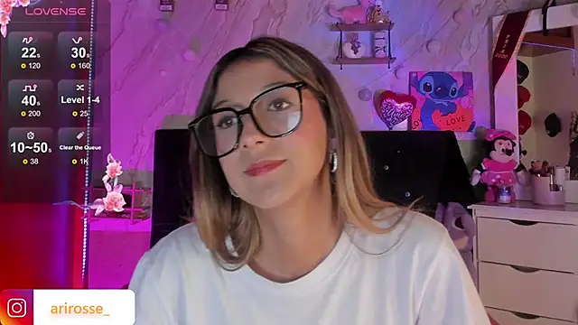 Snapshot of ariana_rosse__ chatting on 03.12.26 ariana rosse online show from 03.12.26