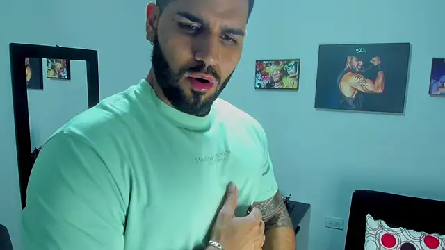 SamirHazard97 online show from 12.04.24