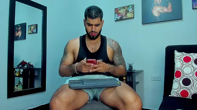 SamirHazard97 online show from 12.05.24