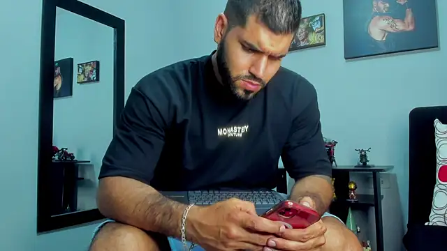 SamirHazard97 online show from 12.06.24