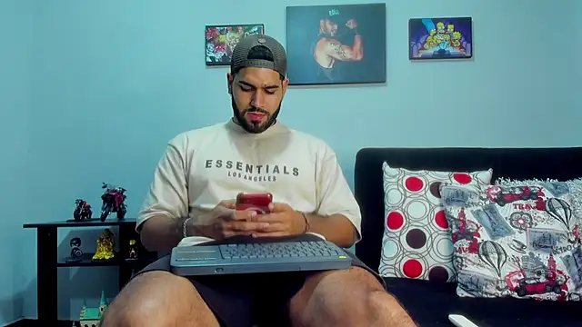 SamirHazard97 online show from 12.07.24