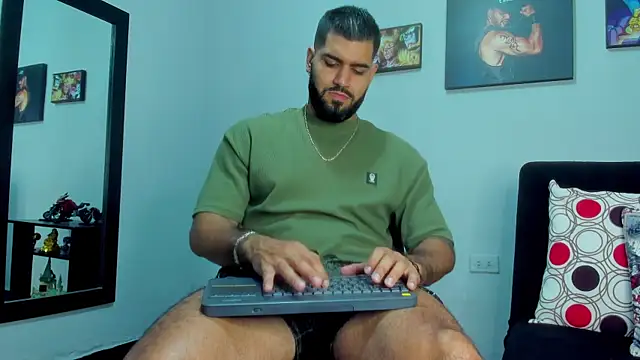 SamirHazard97 online show from 12.10.24