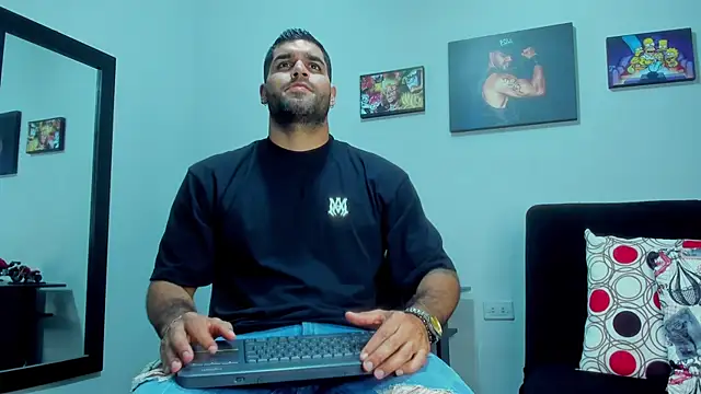 SamirHazard97 online show from 12.12.24