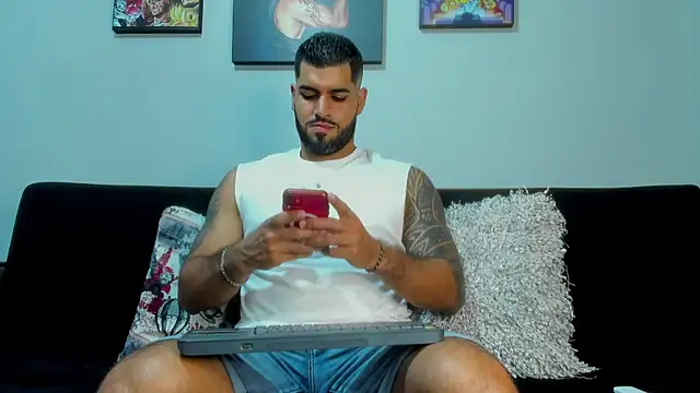 SamirHazard97 online show from 02.02.25