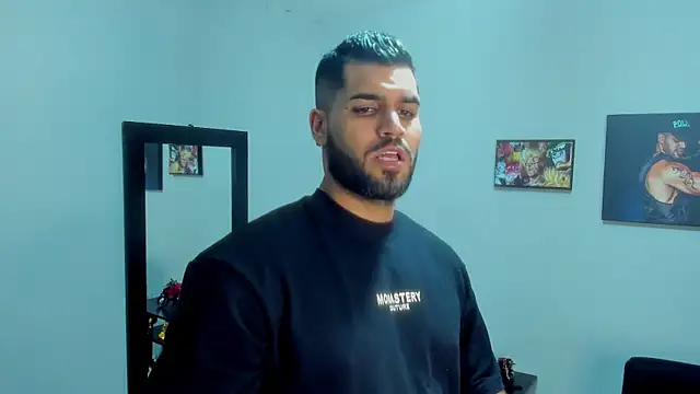 SamirHazard97 online show from 02.04.25