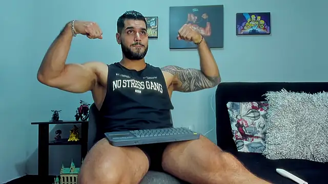 SamirHazard97 online show from 02.07.25