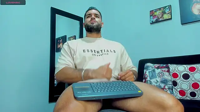 SamirHazard97 online show from 03.15.25