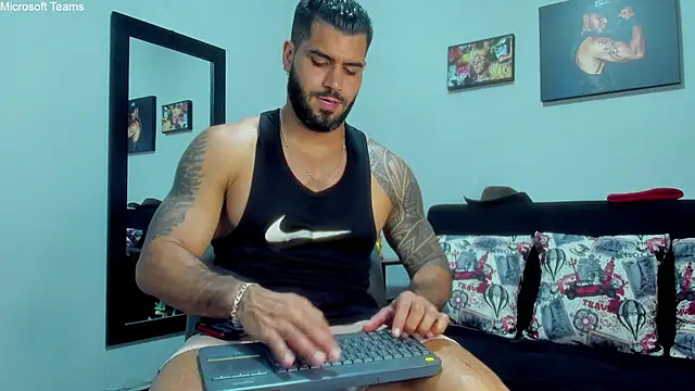 SamirHazard97 online show from 10.08.25