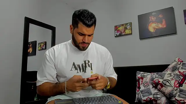 SamirHazard97 online show from 10.15.25