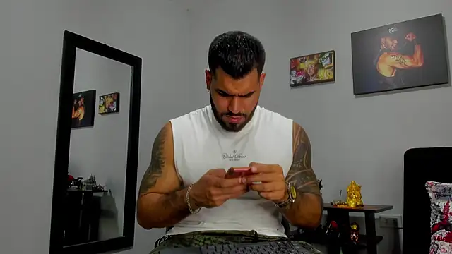 SamirHazard97 online show from 10.21.25