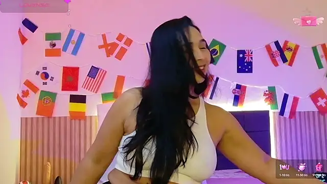 Snapshot of DIOSA-HOT chatting on 07.07.26 DIOSA-HOT online show from 07.07.26