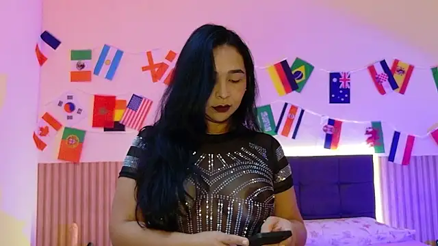 Snapshot of DIOSA-HOT chatting on 07.12.26 DIOSA-HOT online show from 07.12.26