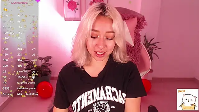 Dahlia  espresso online show from 03.19.25