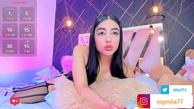 Miia77  online show from 02.05.26