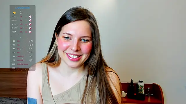 Snapshot of Annie_aww chatting on 12.11.24 Annie aww online show from 12.11.24