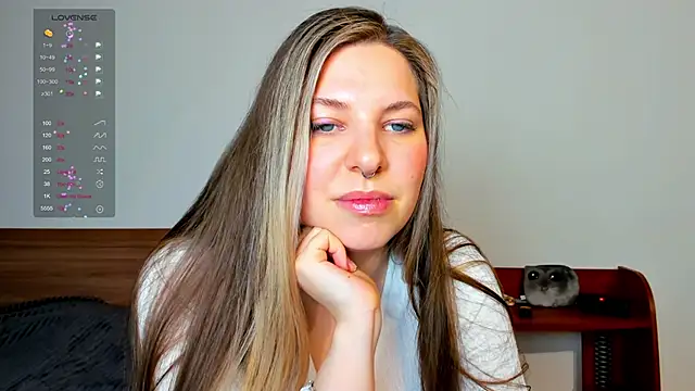 Snapshot of Annie_aww chatting on 02.01.25 Annie aww online show from 02.01.25