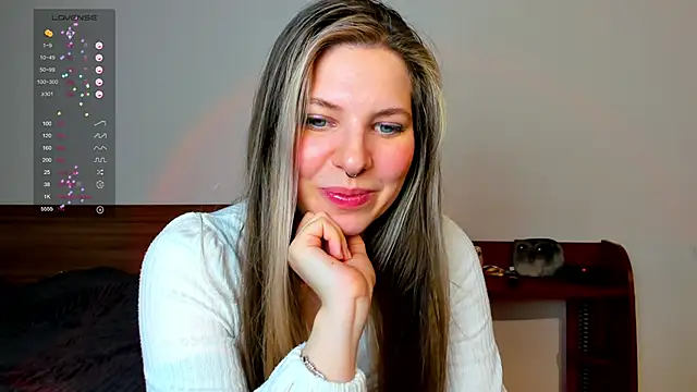 Snapshot of Annie_aww chatting on 02.01.25 Annie aww online show from 02.01.25