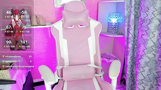 hanna  azumi online show from 03.16.26