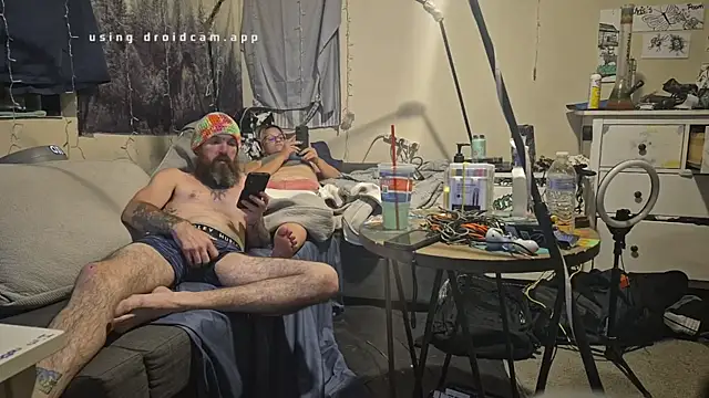 Snapshot of lit702 chatting on 10.29.25 lit702 online show from 10.29.25