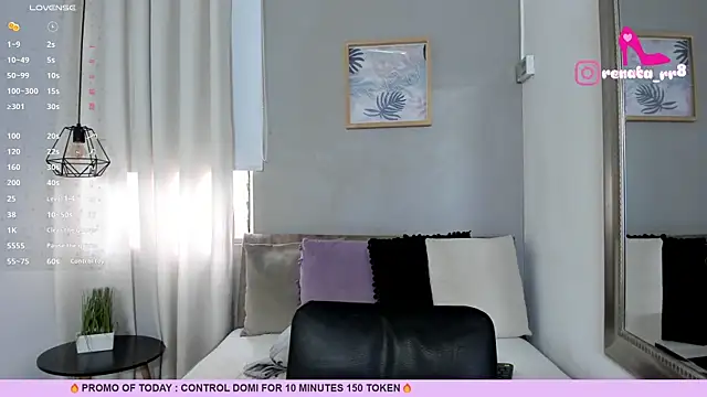 LenaRuiz  online show from 06.10.26