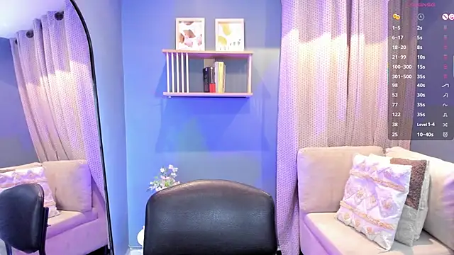 LenaRuiz  online show from 07.09.26