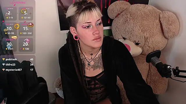 Snapshot of _sharlotte777 chatting on 01.28.25 sharlotte777 online show from 01.28.25