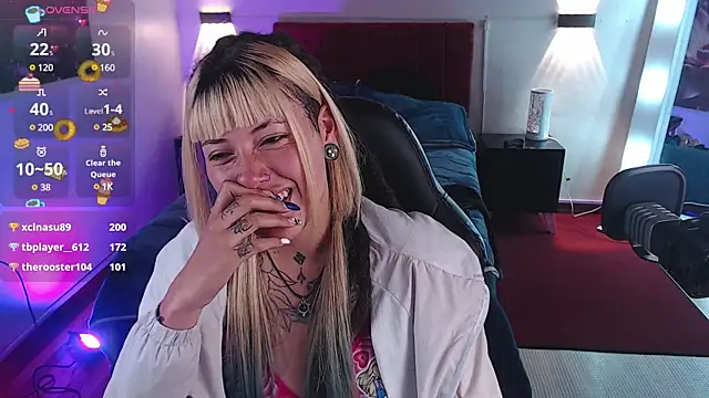 Snapshot of _sharlotte777 chatting on 01.29.25 sharlotte777 online show from 01.29.25