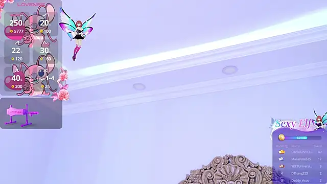 SarahBrunet online show from 03.04.25