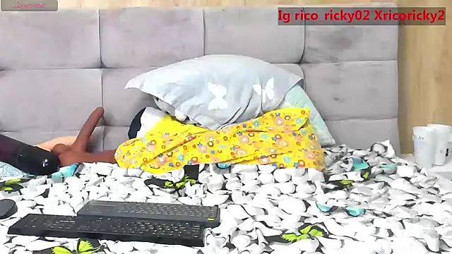 rico ricky online show from 07.14.26