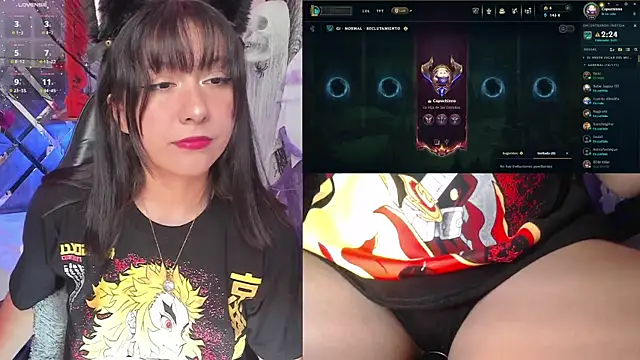 Nanachi Cook online show from 10.29.25