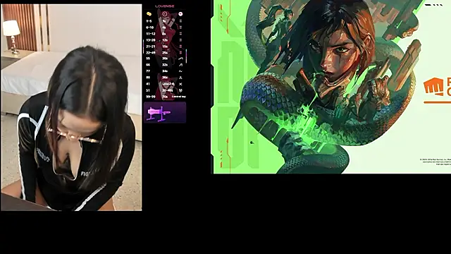 Snapshot of CookiesAndBoots chatting on 02.19.26 CookiesAndBoots online show from 02.19.26