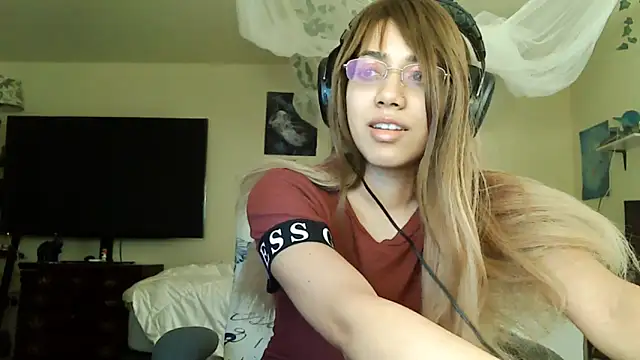 PolinaLoveX online show from 02.14.25