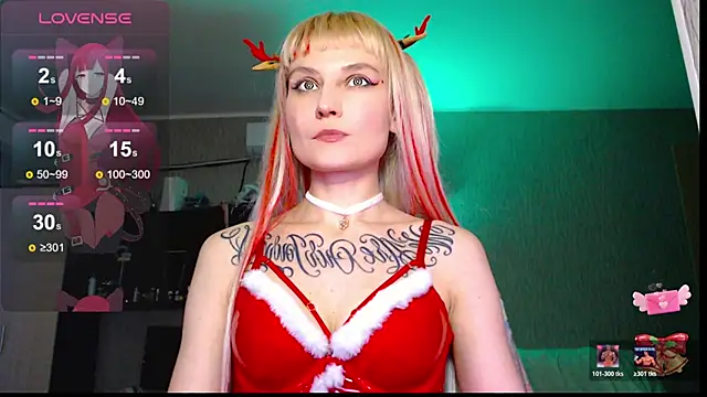 mischellemeow13 online show from 12.21.25
