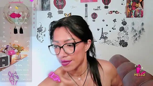 Snapshot of FernandaEloisa chatting on 01.30.25 FernandaEloisa online show from 01.30.25