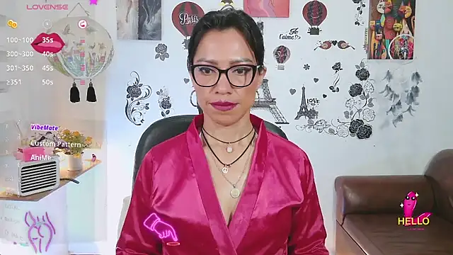 Snapshot of FernandaEloisa chatting on 02.07.25 FernandaEloisa online show from 02.07.25