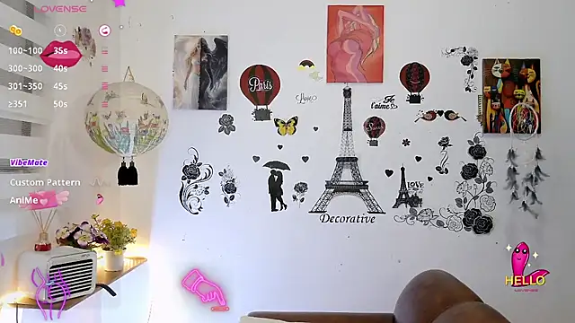 Snapshot of FernandaEloisa chatting on 02.08.25 FernandaEloisa online show from 02.08.25