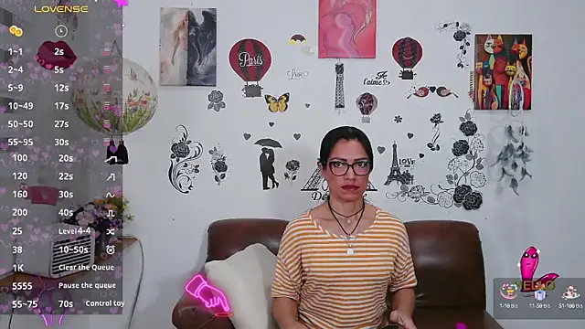 Snapshot of FernandaEloisa chatting on 02.11.25 FernandaEloisa online show from 02.11.25